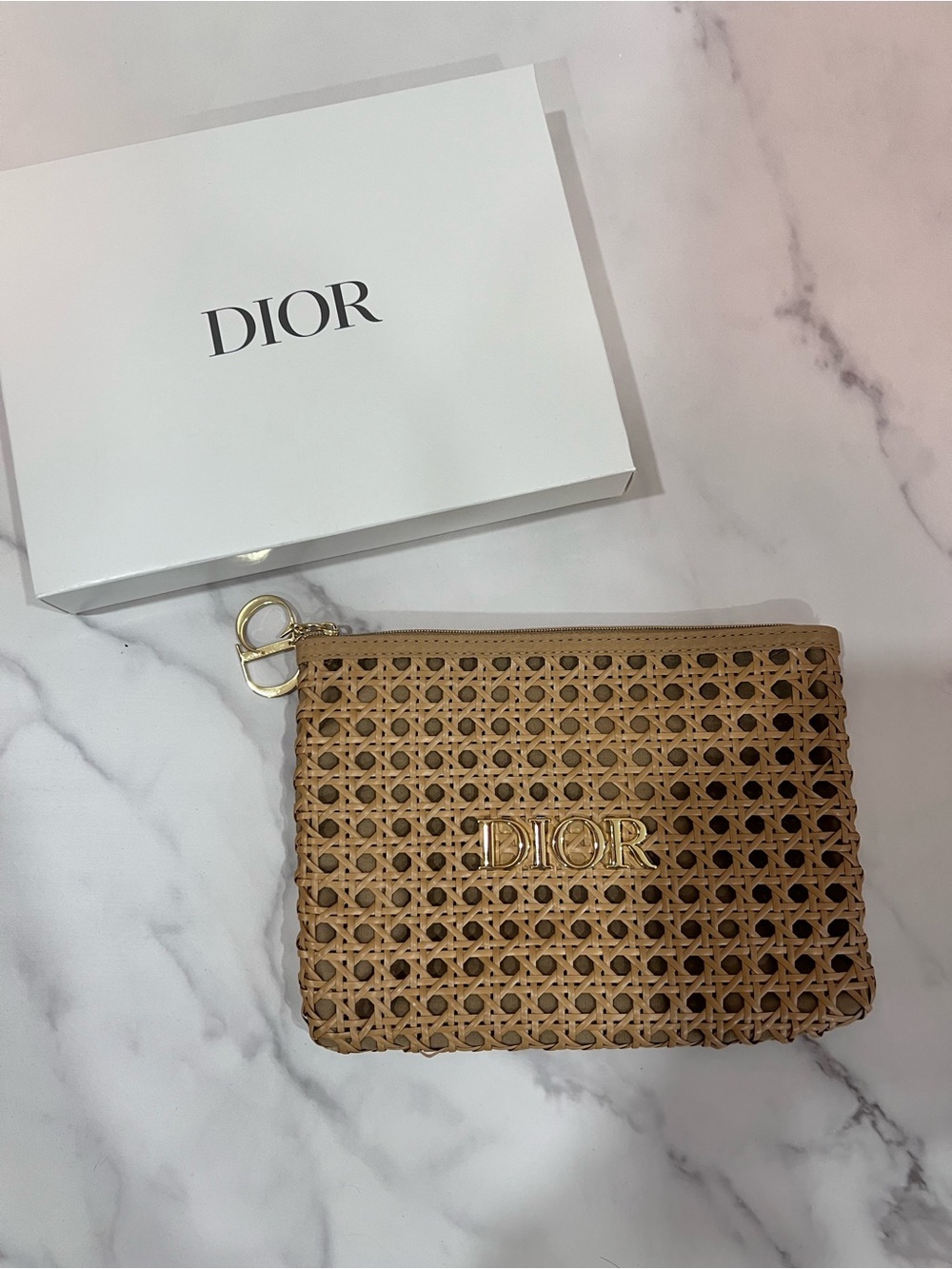 Dior beauty solar pouch